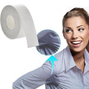 8m*2.5cm Clothes Collar Anti Dust Pads Self Adhesive Underarm Sweat Pads Soft`