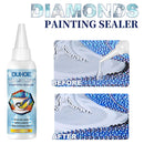 240ml DIY Diamond Painting Conserver Permanent Hold Shine Effect Sealer Glue