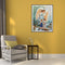 Angel Kid Oil Paint by Numbers Hand Painted Frameless Picture Home Ornament K