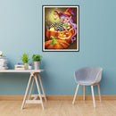Halloween Little Devil 5D DIY Diamond Painting Kits Full Square Drill Wall Decor