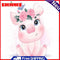 ? LGem? LDE by numbers, Motif: pig, 40 x 50 cm, M515