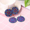 DIY Diamond Painting Mandala Patterns Stud Earrings for Women (RZ005) Newly