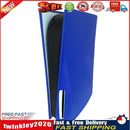 Silicone Dustproof Protective Housing Cover for PS5 (Optical Drive Blue) Newly