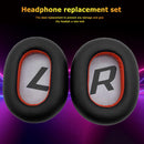 2pcs Ear Pads for Plantronics Backbeat Pro 2 SE 8200UC Headsets (Black) Newly