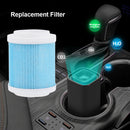 Portable USB Negative Ion Air Purifier w/ Filter Home (Replacement Filter)