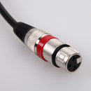 XLR Male to Female Microphone Extension Cable Audio Wire for Mixer (80)