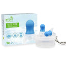 1Pair Pressure Noise Reduction Sleep Silicone Earplugs Multfuntional P1C2