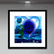Blue Rose Heart 5D Diamond Painting Embroidery DIY Cross Stitch Home Decor Newly