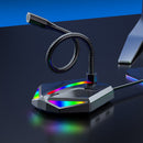 USB Microphone RGB Luminous Desktop Speech Professional Audio Microphones Newly