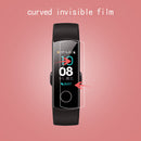 TPU Protective Film Screen Protectors Full Cover Hydrogel For Honor Band 5 4