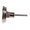 Stainless Steel 1/2 NPT Dial Thermometer Pyrometer for Oven Kitchen Tools