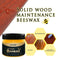 10pcsX80g Honey Wax Soap Protect Wood Furniture Maintenance
