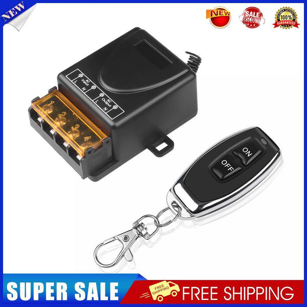 433MHz Relay Wireless Remote Control Switch Light ON OFF Switch Transmitter