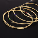 Orphee TX 620 Guitar Strings for Folk Acoustic Guitar(010-047inch) Newly