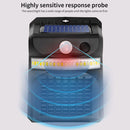 Solar wall lamp electric shock mosquito lamp outdoor waterproof white warm