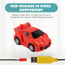 Mini Remote Control 2.4G Wrist Watch Racing Car 4CH RC Vehicle Toys (Red)