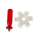 6 Pieces Air Conditioner Fin Cleaner Set Air Outlet Evaporator Radiator Tool: