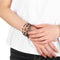Wristband Magnetic Clasp Bracelet Bracelets & Bangles Leopard Leather Bangle