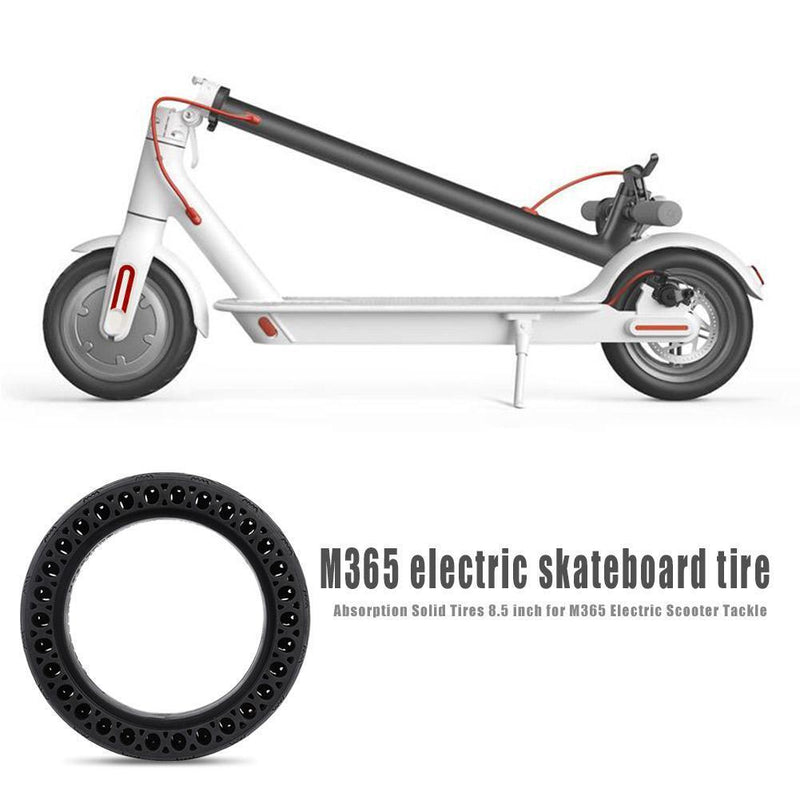 Honeycomb Explosion-proof 8.5in Solid Rubber Tire for M365 Electric Scooter