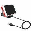 USB Cable Charging Cable Charger Docking Holder Set for Ticwatch S & Ticwatch E Watch