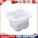 Silicone Molds Balls Cube Shape Handmade Soap Wax Candle Making DIY Mould