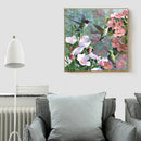 Diamond Painting 5D Full Round Drill Mosaic DIY Hummingbird Flower Kit for Home