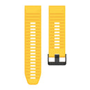 Silicone Watch Strap Bracelet for Garmin Fenix 6X/Fenix 6X Pro (Yellow) Newly
