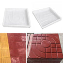 DIY Garden Courtyard Pavement Mold Lawn Paving Brick Stone Road Concrete Mould