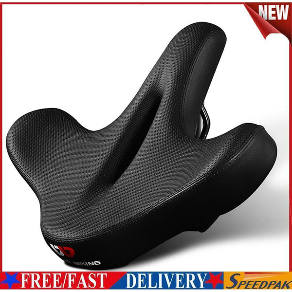 WEST BIKING Ergonomic Bicycle Widened Bike Saddle Waterproof Bike Cushion #F