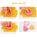 Claus Cake Mould Baking & Pastry Tools Christmas Biscuit Mold Cookies Cutter