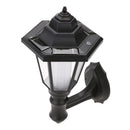 Solar Power LED Light Path Way Wall Landscape Garden Lamp (Warm White) Newly
