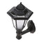Solar Power LED Light Path Way Wall Landscape Garden Lamp (Warm White) Newly