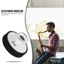 Professional Mute ABS Sax Mute Silencer for Alto Saxophone Woodwind Instrument