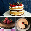 8 inch Silicone Round Cake Pan Tins Non-stick Baking Tray Mould Bakeware t hot.