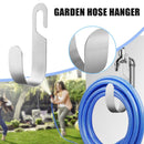 Garden Hose Holder Hook Wall Mounted Hose Reel Water Hose Storage Hanger: