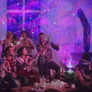 Sky Projector Lights Ocean Wave Remote Control Galaxy Star Night Lamp LED Lamp
