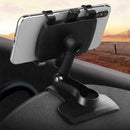 360 For Universal Cell Phone Car Dashboard Holder Bracket UK Stand Clip A9C1