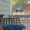 Nosy Old Man Lady Peeping Watching You Yard Art Crafts Decor Outdoor Ornaments