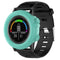 Silicone Case Cover for Garmin Fenix 3 HR Quatix 3 Tactix Bravo(Teal)