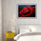 DIY Digital Painting By Numbers Rose Frameless Canvas Picture Home Wall Art