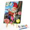 DIY Paint by Number Kits Goblin and Bird Pattern Art Zero Basis On Canvas