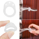 Furniture Buffer Bumper Silicone Door Stop Door Handle Transparent