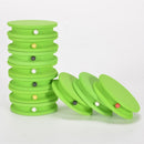Protable Trace Wire Carp Lure Winding Line Board EVA  Foam Fishing Line Plate