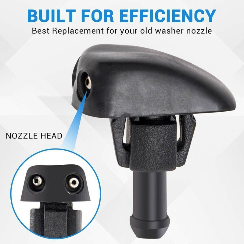Washer Wiper Nozzle Sprinkler Windscreen Sprayer Nozzle Wiper Windshield Washer