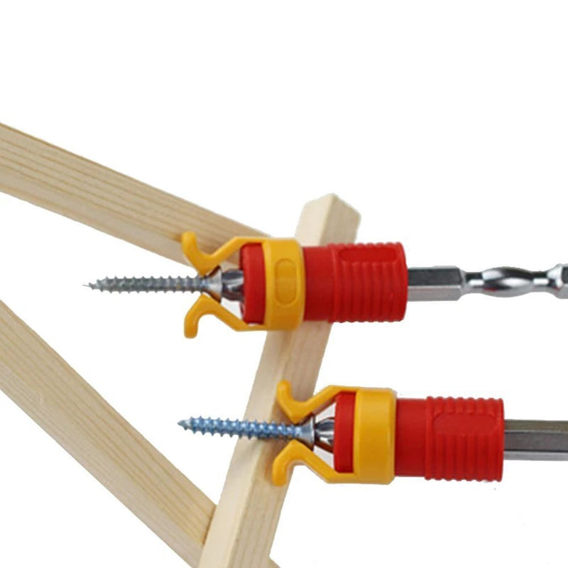 Screw Fixer Drill Screw Holder Bit Fixing Sleeve Universal Fixing Fixture