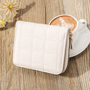 Fashion Women Wallet Short Coin Purse Solid Card Money Holder Mini Small Clut