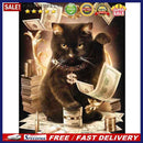 5D Diamond Painting Kits Cat Full Square Drill DIY Wall Art Hanging Decoratio