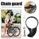 Anti-drop Bicycle Single Chain Guide Watcher Guard Protector for Folding Bi