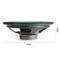 VO-602 6.5 Inch 80W 2 Way Car Coaxial Speaker Auto Audio Music Loudspeaker Kit