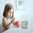 Piggy ?BANK for Adults Savings Jar Cash Coins Break to Opens Clears Large